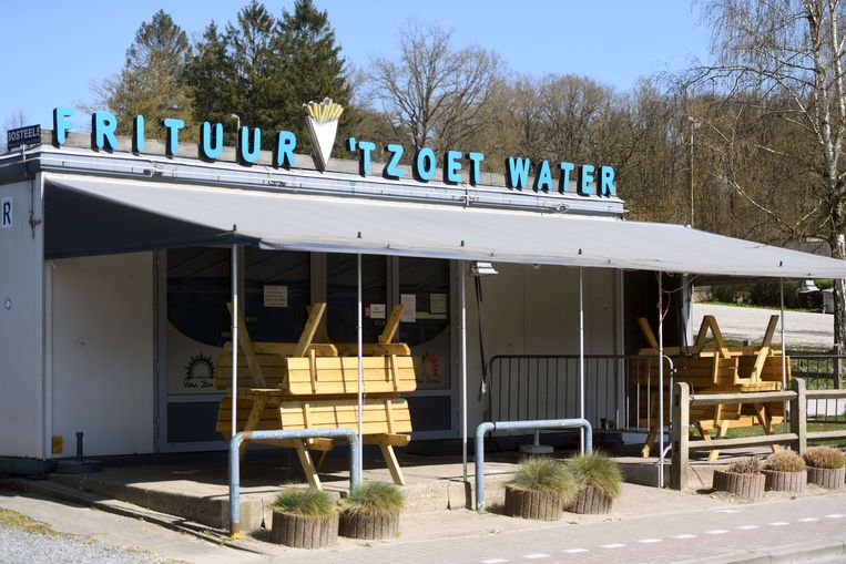 IN BEELD OudHeverlee was nog nooit zo rustig OudHeverlee In de