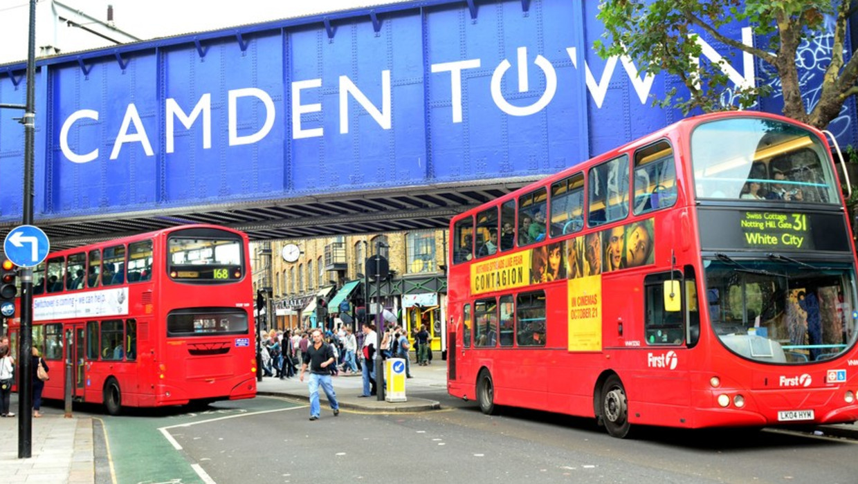 Londense wijk Camden krijgt Muzikale Walk of Fame | Het Parool