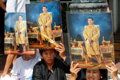 Man krijgt 35 jaar cel in Thailand voor majesteitsschennis