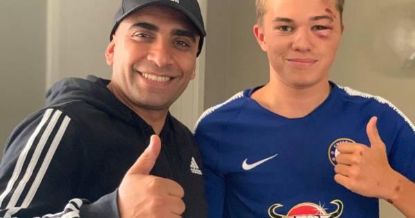 Karaevli redde fietser (15) na zwaar ongeval met doorrijder in Helmond.