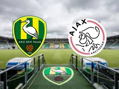 LIVE | Kan Ajax in Den Haag druk opvoeren op PSV?