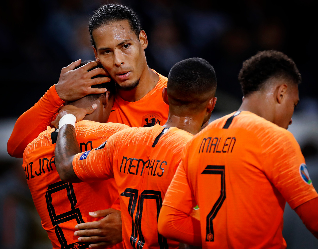 Virgil van Dijk: 'Ik ben trots op mijn rol' | Het Parool