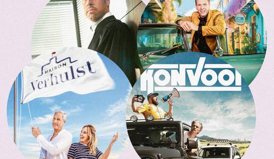 De coke van Eric Goens, de vakantievilla van Jeroom en de rechtbank in Dendermonde: naar deze Play-programma’s kunt u al uitkijken