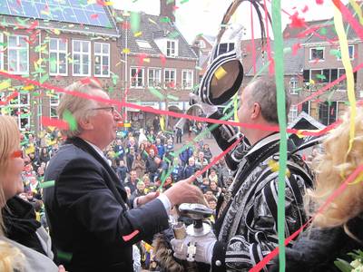 Elfde van de elfde bijna stilletjes voorbij voor het Wageningse carnaval