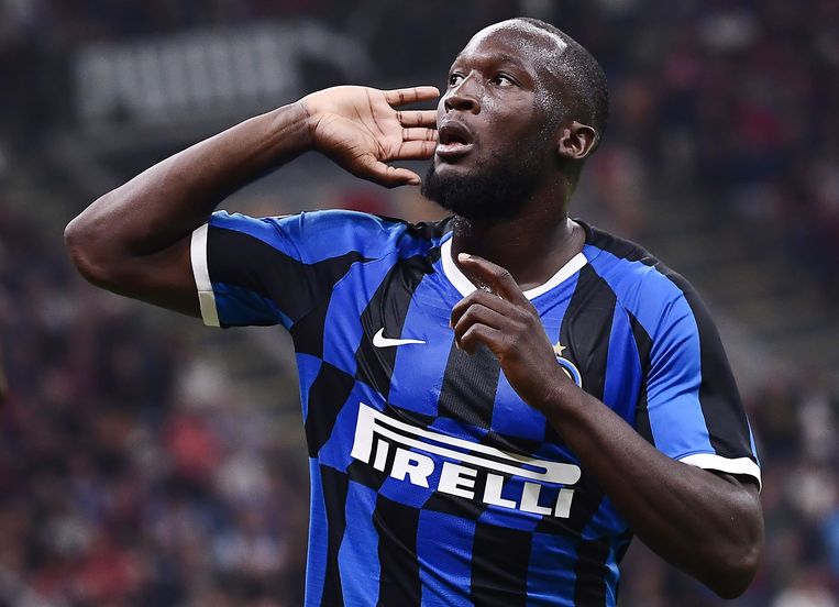 Romelu Lukaku scoort in Milanese derby, sterk Inter wint ...