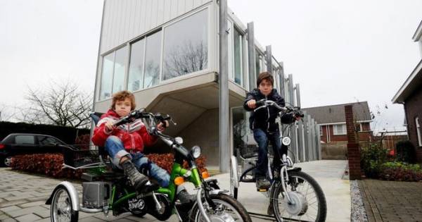 Het Glazen Huis van Siem en Willem staat in Gilze voor Serious Request klaar