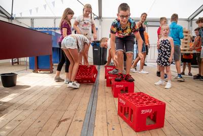 Jeugd Gelselaar viert zomerfeest