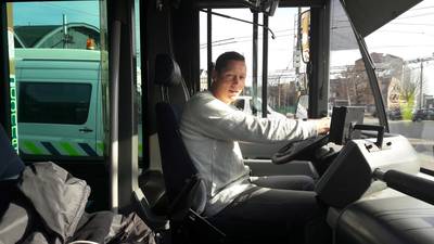 Nieuwe buschauffeurs in de rij bij vervoerder Breng