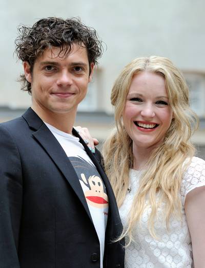 Musicalechtpaar zorgt voor hysterie in The Voice of Holland