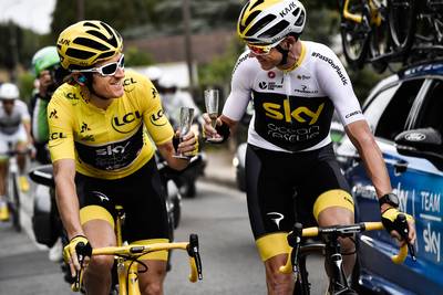 Froome bedankt Sky voor samenwerking: ‘Een ongelooflijk avontuur’