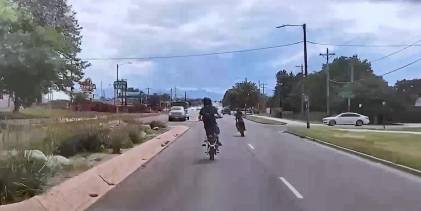Caught on Dashcam