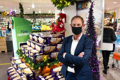 AH-baas Hans Geveling uit Nijmegen draaide topomzet tijdens kerst: ‘Winkels konden drukte goed aan’