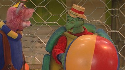 8. De Schildpad en de Bal