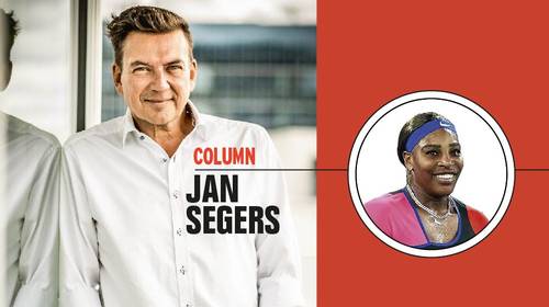 COLUMN. “Ik heb te doen met Serena. Vrouwen van 39 wenen niet als meisjes van 19
