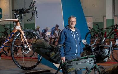 Wereldfietsers komen zondag naar De Fietser in Ede
