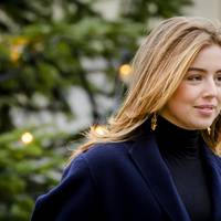 Groningse boyband verklaart de liefde aan prinses Alexia