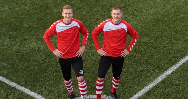 Onafscheidelijke Zwaluwe-tweeling roemt kracht van dorpsclub | Amateurvoetbal - BN DeStem