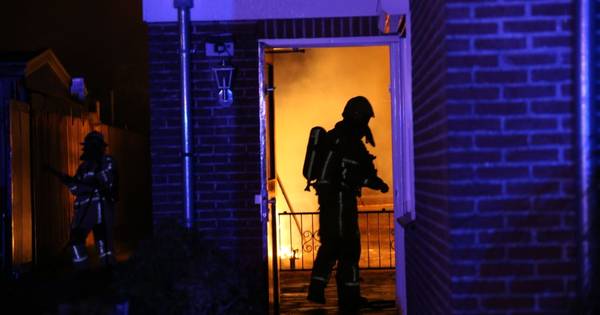 Flinke schuurbrand in Overdinkel