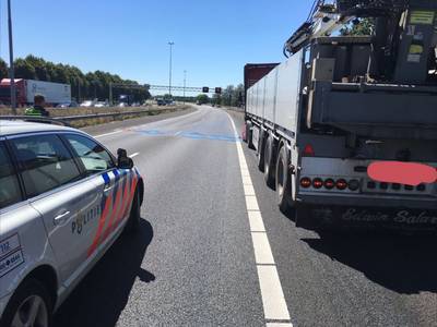 Rijkswaterstaat: rij niet langs Utrecht