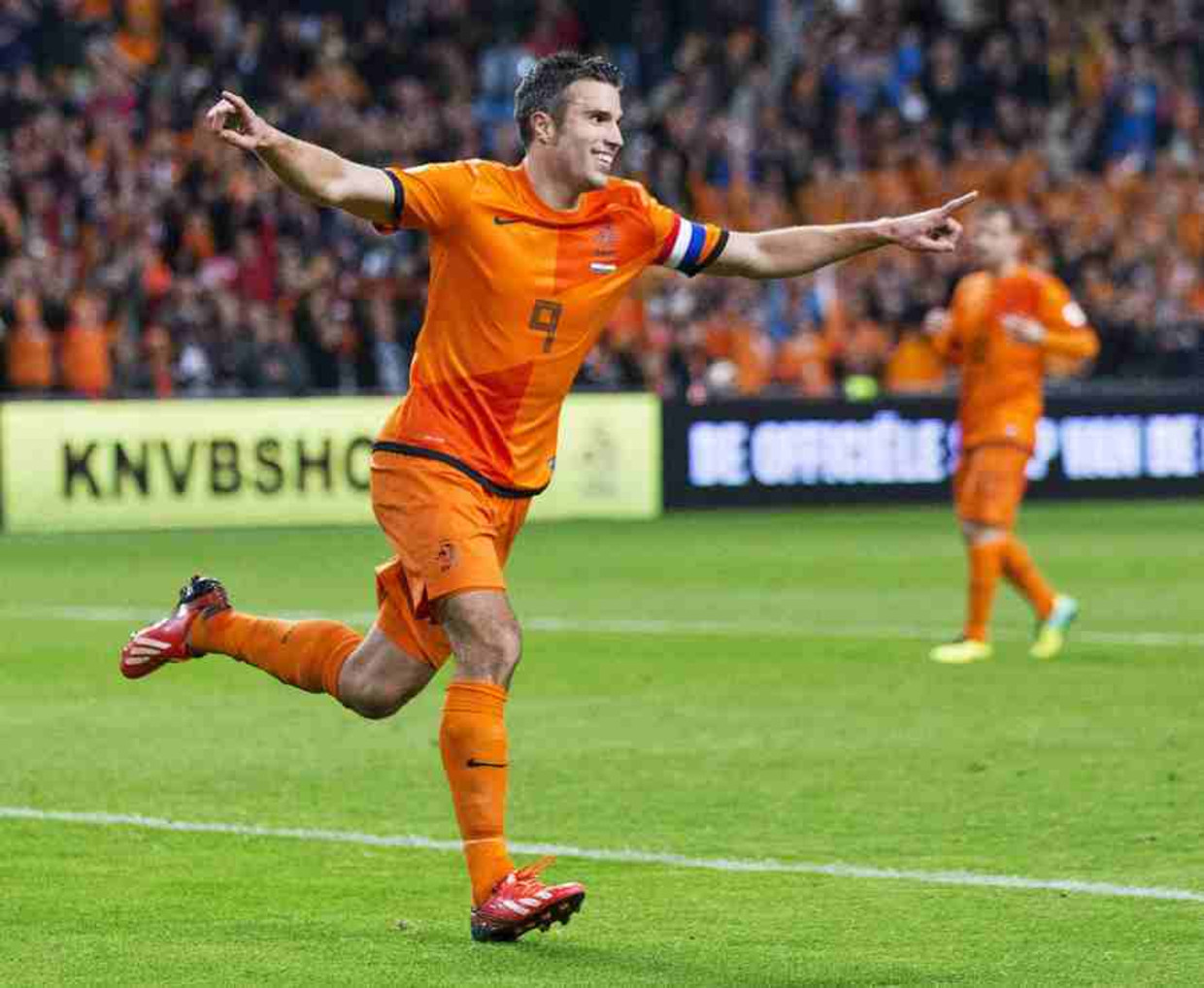 Robin Van Persie Topscorer Van Wk Kwalificatie De Morgen