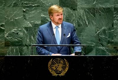 Willem-Alexander trots op Máxima: A happy wife, a happy life