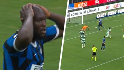 Le raté monumental qui éloigne un peu plus l’Inter du titre