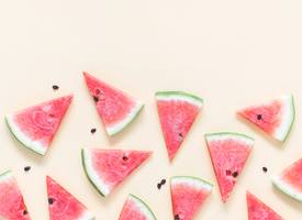 De watermeloenpizza is hét dessert deze zomer