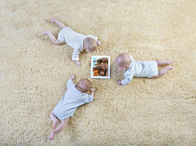 De Ipad Als Gezinslid Hoe Leuk Of Schadelijk Is Dat Eigenlijk Het Parool