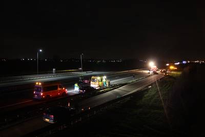 Rijstrook A15 weer open na ongeluk tussen Dodewaard en Ochten