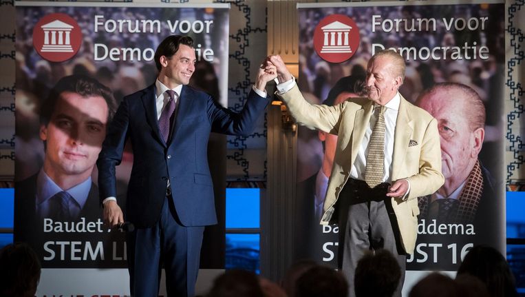 Fvd Bij Raadsverkiezingen Alleen In Amsterdam Elders Zoekt Baudet Naar Allianties De Volkskrant