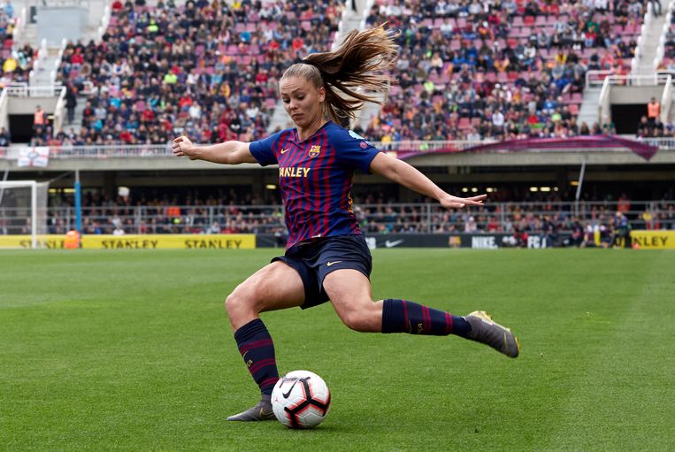 Wint Lieke Martens zaterdag de Champions League met ...