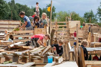 Kinderdorp Bennekom: vijf dagen doen en laten wat je wil