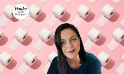 Het coronavirus leerde columniste Femke twee dingen: “Niemand sterft graag met een uitgroei en hamsters eten graag toiletpapier”