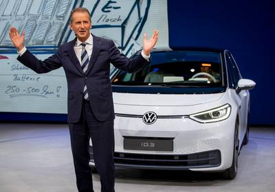 Volkswagen wil productiesnelheid verhogen zodat het zich kan meten met Tesla