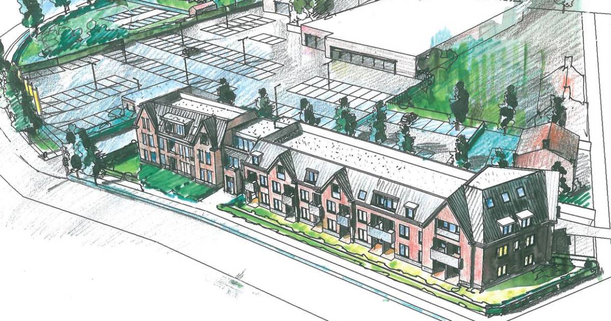 Witte Rook Stijgt Op Voor Bouw Appartementen Op Verwilderd Terrein In Deurne De Peel Ed Nl