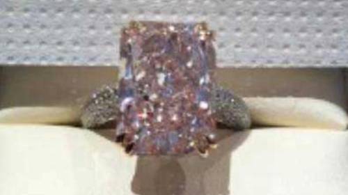 Het mysterie van de roze diamant