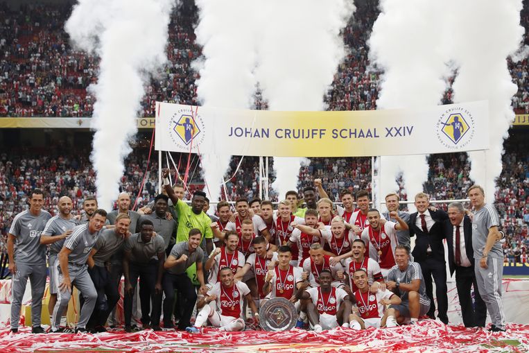 Ajax Wint De Johan Cruijff Schaal Het Parool