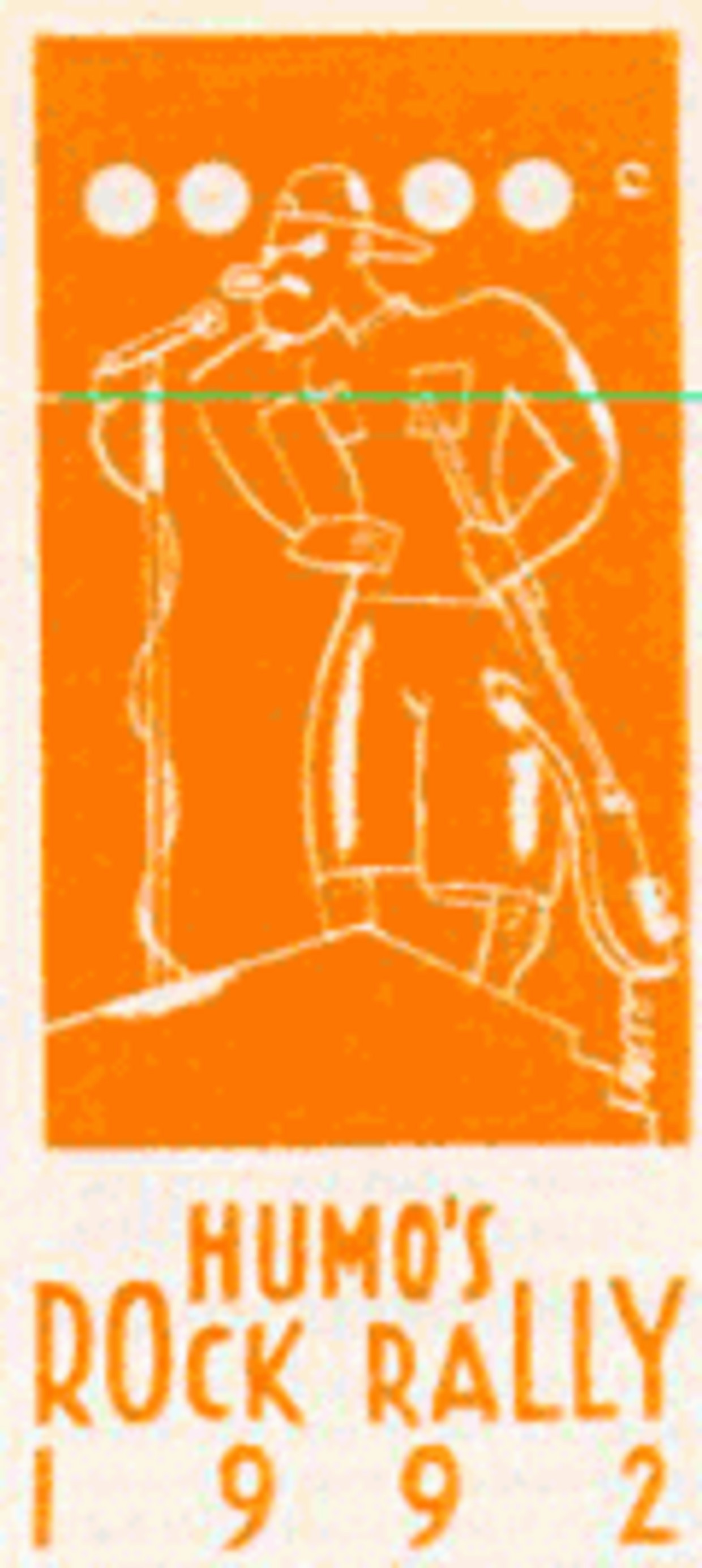 Humo's Rock Rally Archief 1992 Humo