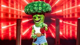 Broccoli start zijn optreden met een boks