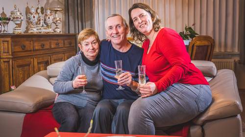 Danny (60) mag na maand naar huis: Kerst wordt even mooi als de dag dat mijn dochter geboren is