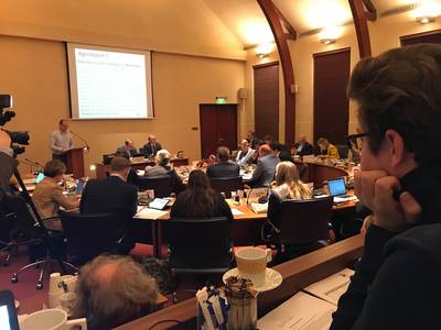 Kleiput in Winterswijk wordt ondieper gemaakt met vervuilde grond