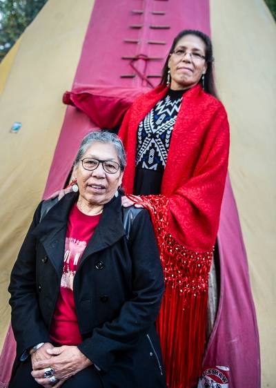 Zorgpensioenfonds trekt 11 miljoen terug na gesprek met Indianenleidster