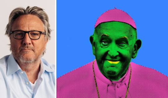 Beste paus Franciscus, het enige wat ontbrak, was commentaar van Sven Pichal