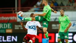 Kortrijk en Oostende scoren elk twee keer en delen de punten 