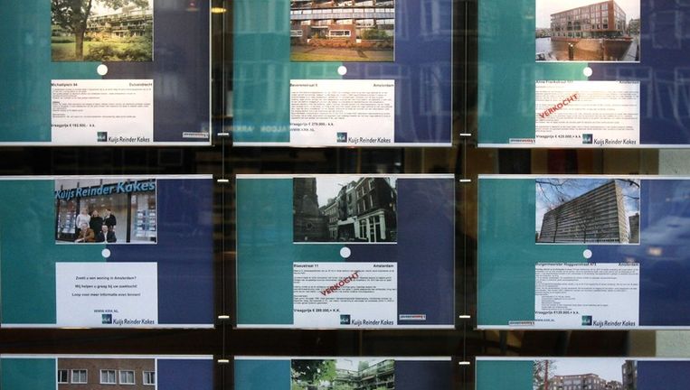 Huizenprijs In Amsterdam Stevig Gedaald Het Parool