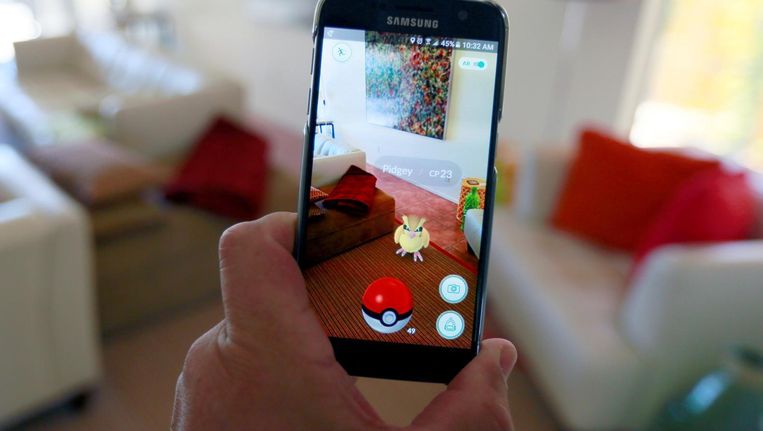 Prorail Wil Dat Pokemon Go Wordt Aangepast Het Parool