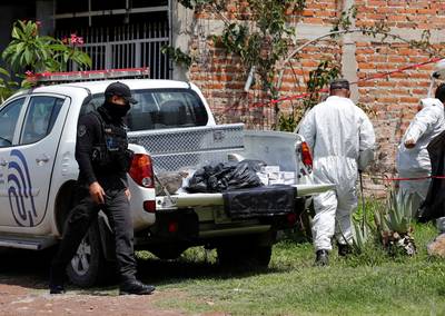 Meer dan 100 lichamen gevonden in Mexicaans massagraf