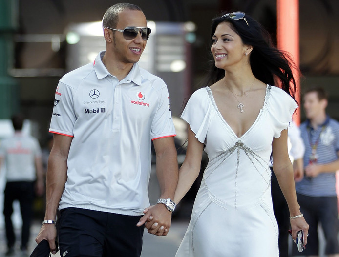 Lewis Hamilton Femme