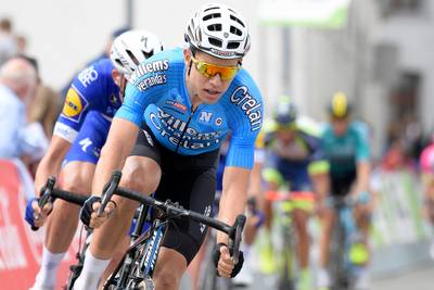 Nieuwe Roompot-kopman Van Aert nu al ontevreden