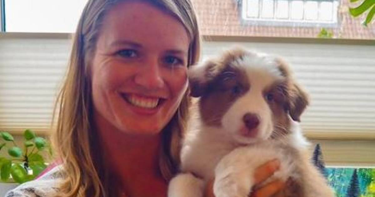 Dafne Schippers verwelkomt puppy Mexx | Show | bndestem.nl